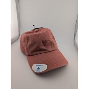 Adidas Women's Fit Hat Magic Earth Red WM Originals Relaxed Mini Logo